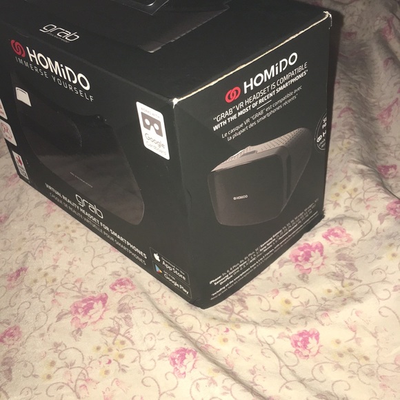 Homido Grab Virtual Reality Headset Smartphones - Picture 3 of 3